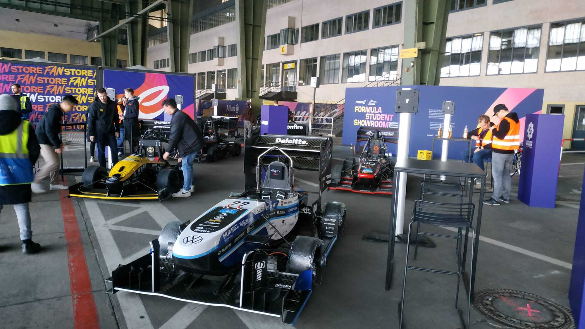 Besuch der Formula-E in Berlin                                                               