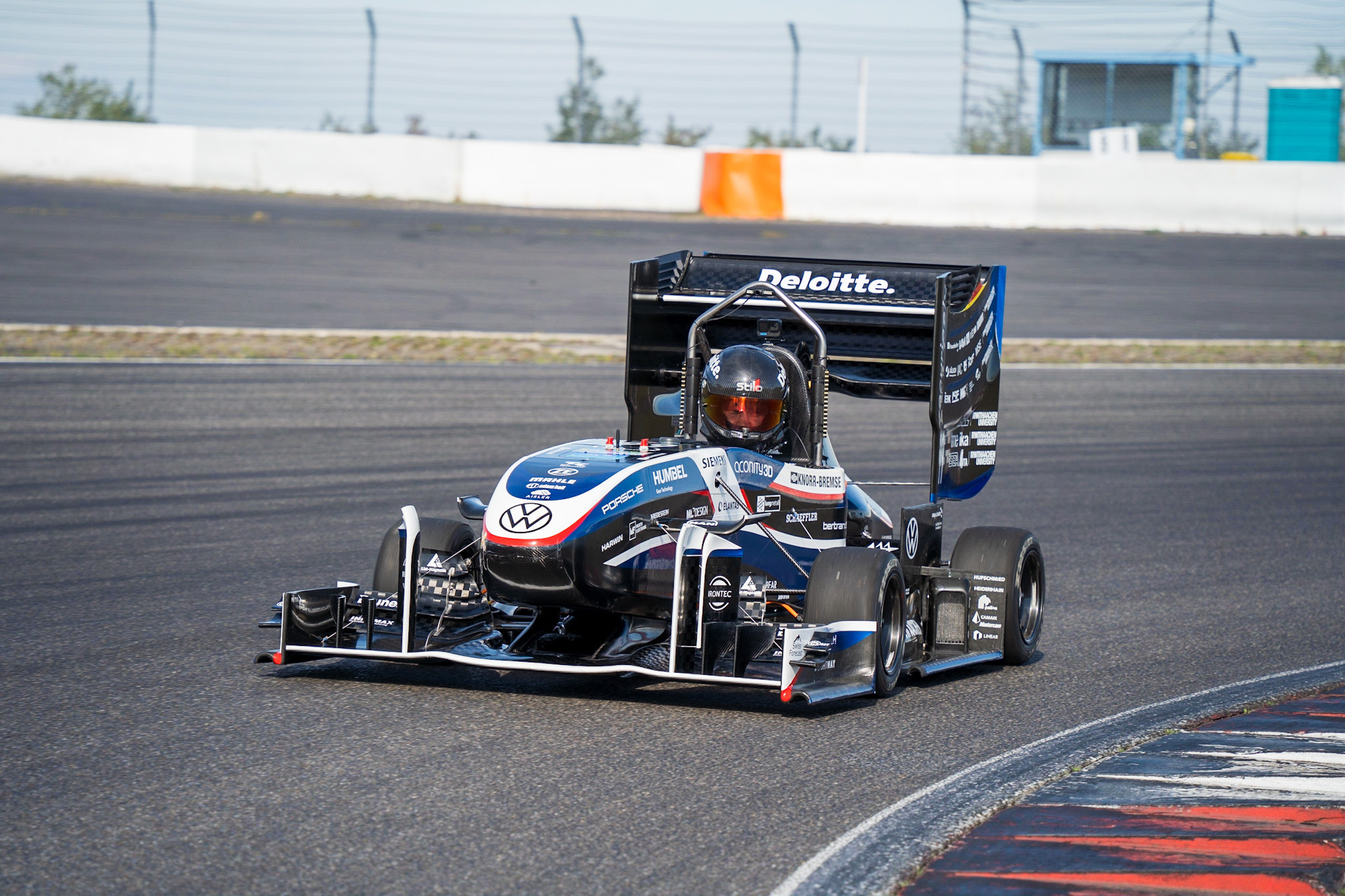 Der eax02 auf dem Nürburgring                                                                  